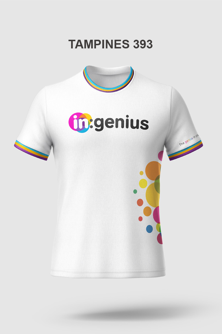 School Tee Tampines 393 (012)