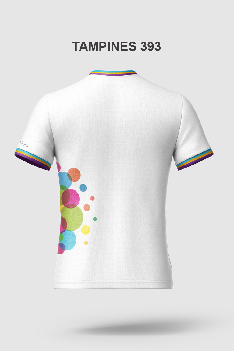 School Tee Tampines 393 (012) - Image 2